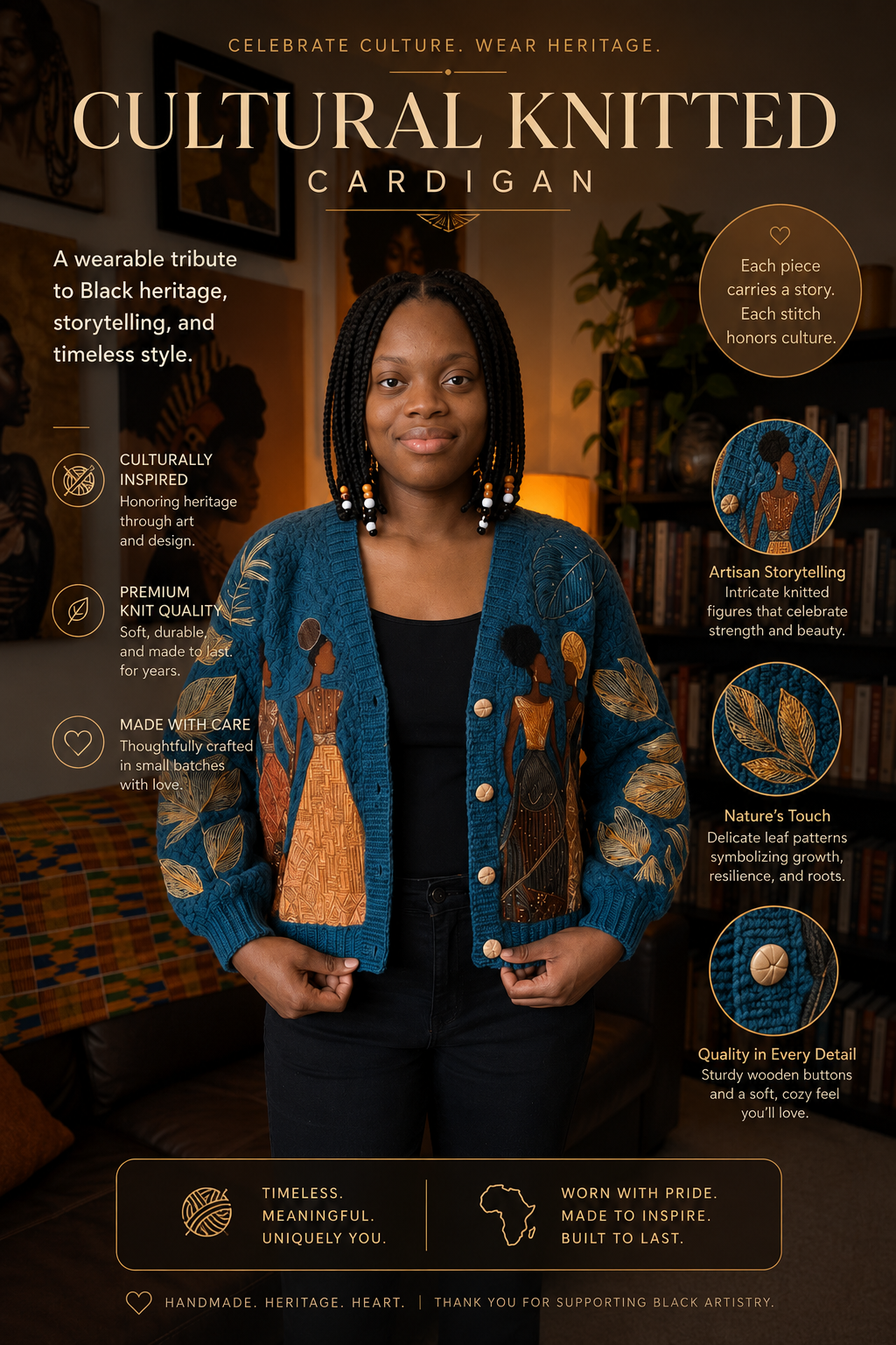 Culture Cardigans